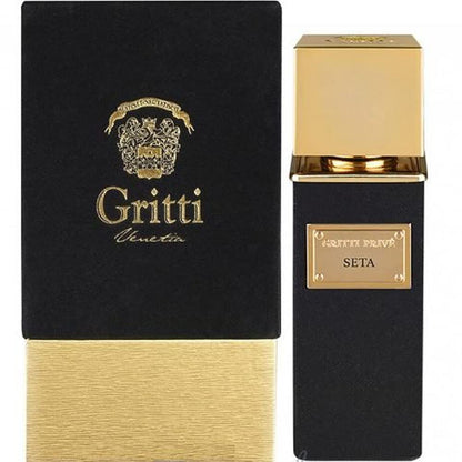 GRITTI Prive Collection Seta Extrait de Parfum, Unisex (100 ml)