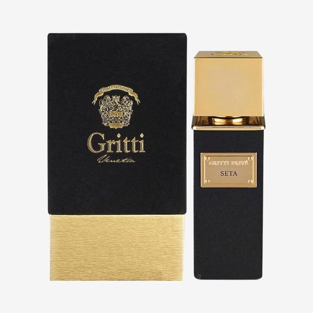 GRITTI Prive Collection Seta Extrait de Parfum, Unisex (100 ml)