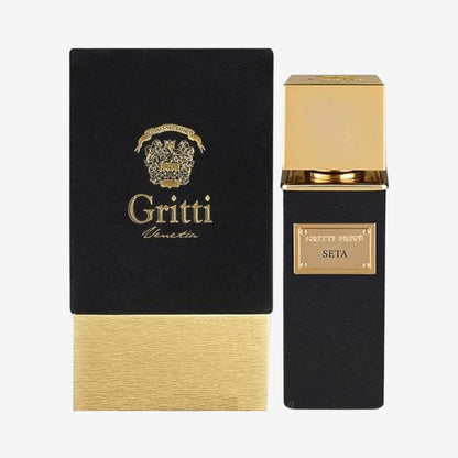 GRITTI Prive Collection Seta Extrait de Parfum, Unisex (100 ml)