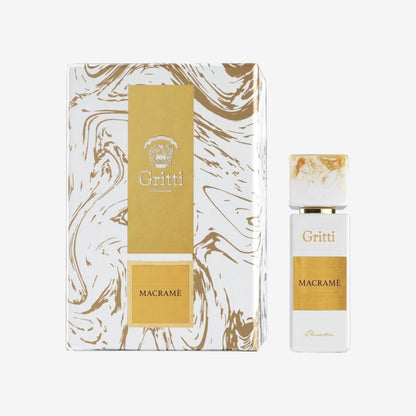 GRITTI White Collection Macrame Eau de Parfum, Women (100 ml)