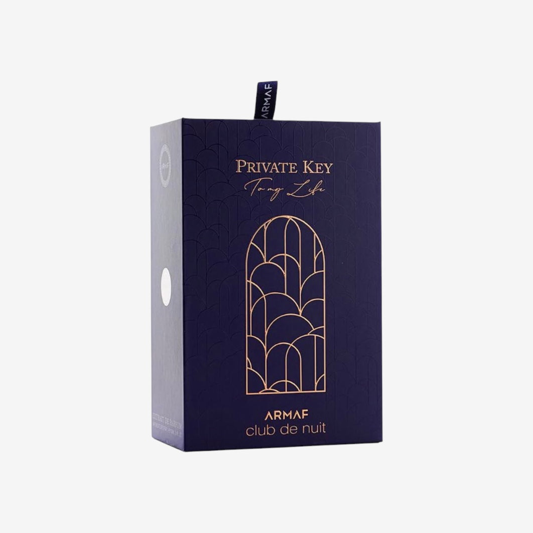 Club De Nuit Private Key To My Life by ARMAF for Men – 3,4 oz Parfüm-Extrakt Spray