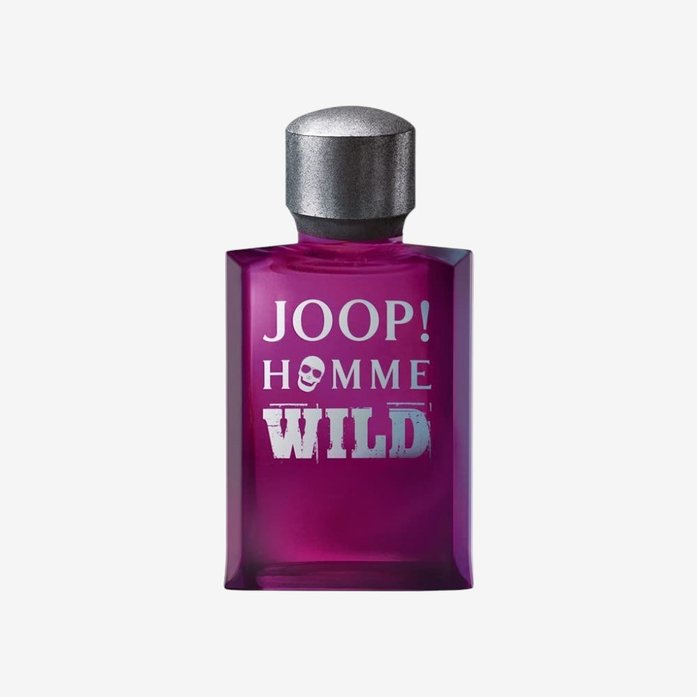 JOOP! Homme Wild Eau de Toilette for him, holzig-aromatischer Herrenduft, 125 ml