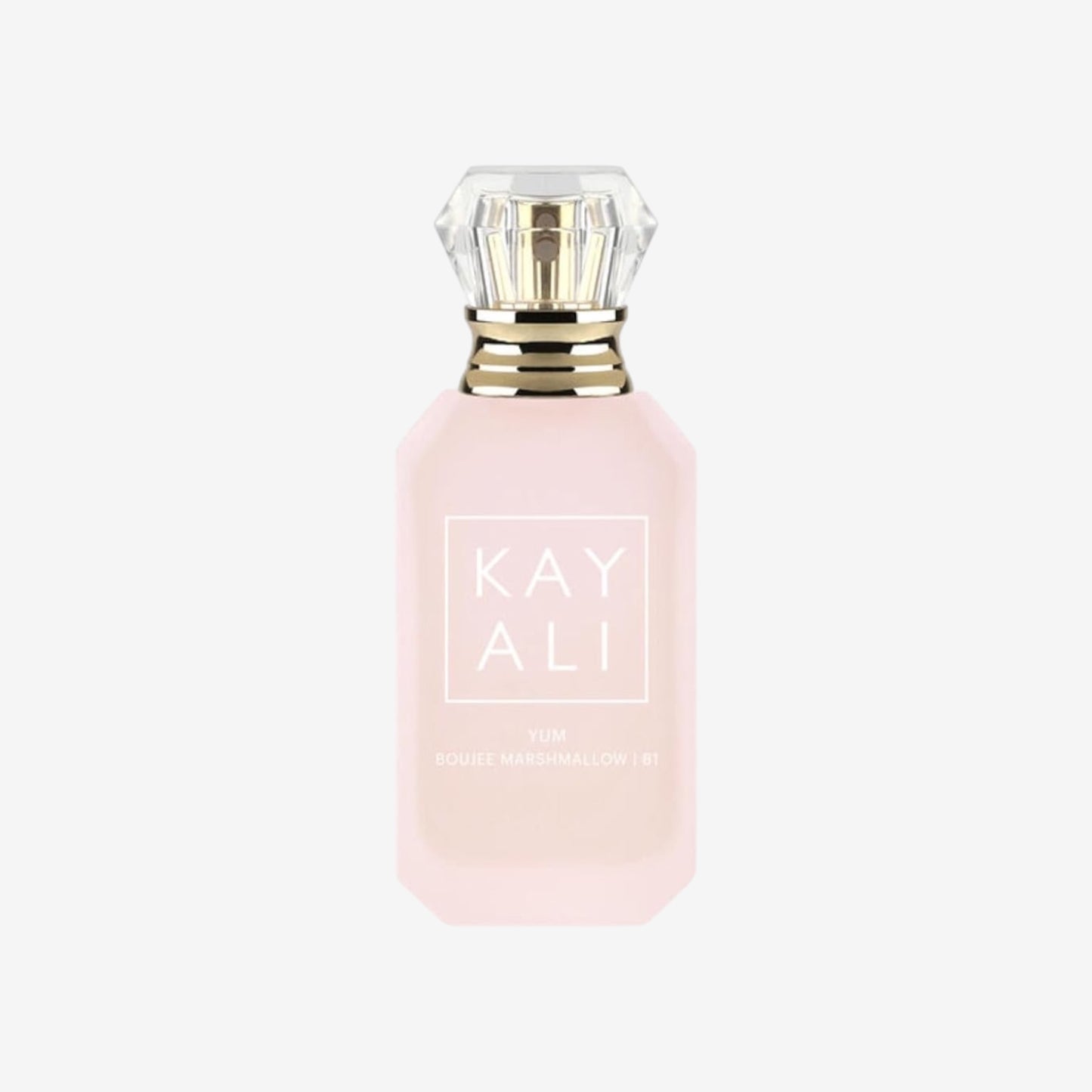 Kayali Yum Boujee Marshmallow 81 Eau de Parfum Intense, 10 ml Reisegröße, Rosa