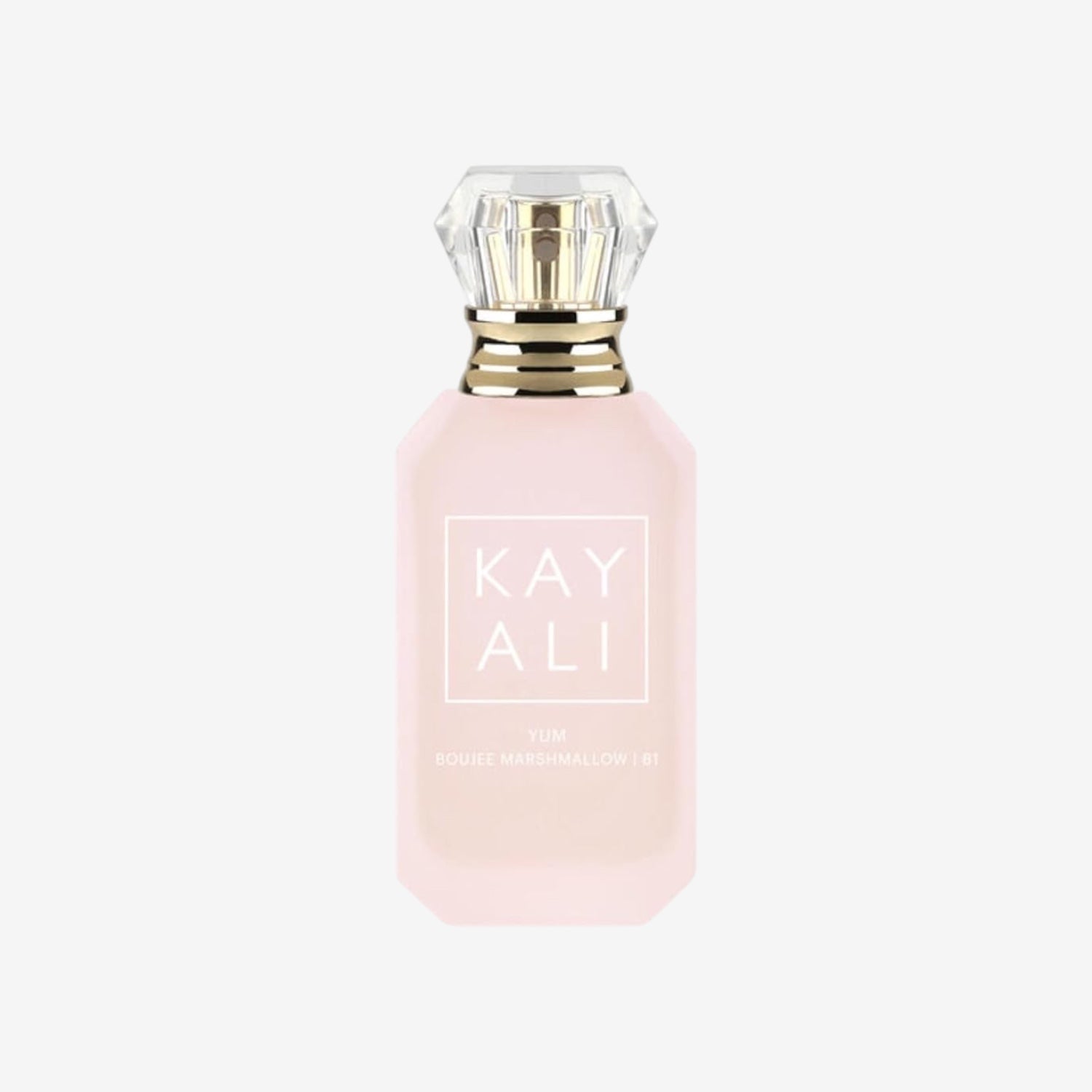 Kayali Yum Boujee Marshmallow 81 Eau de Parfum Intense, 10 ml Reisegröße, Rosa