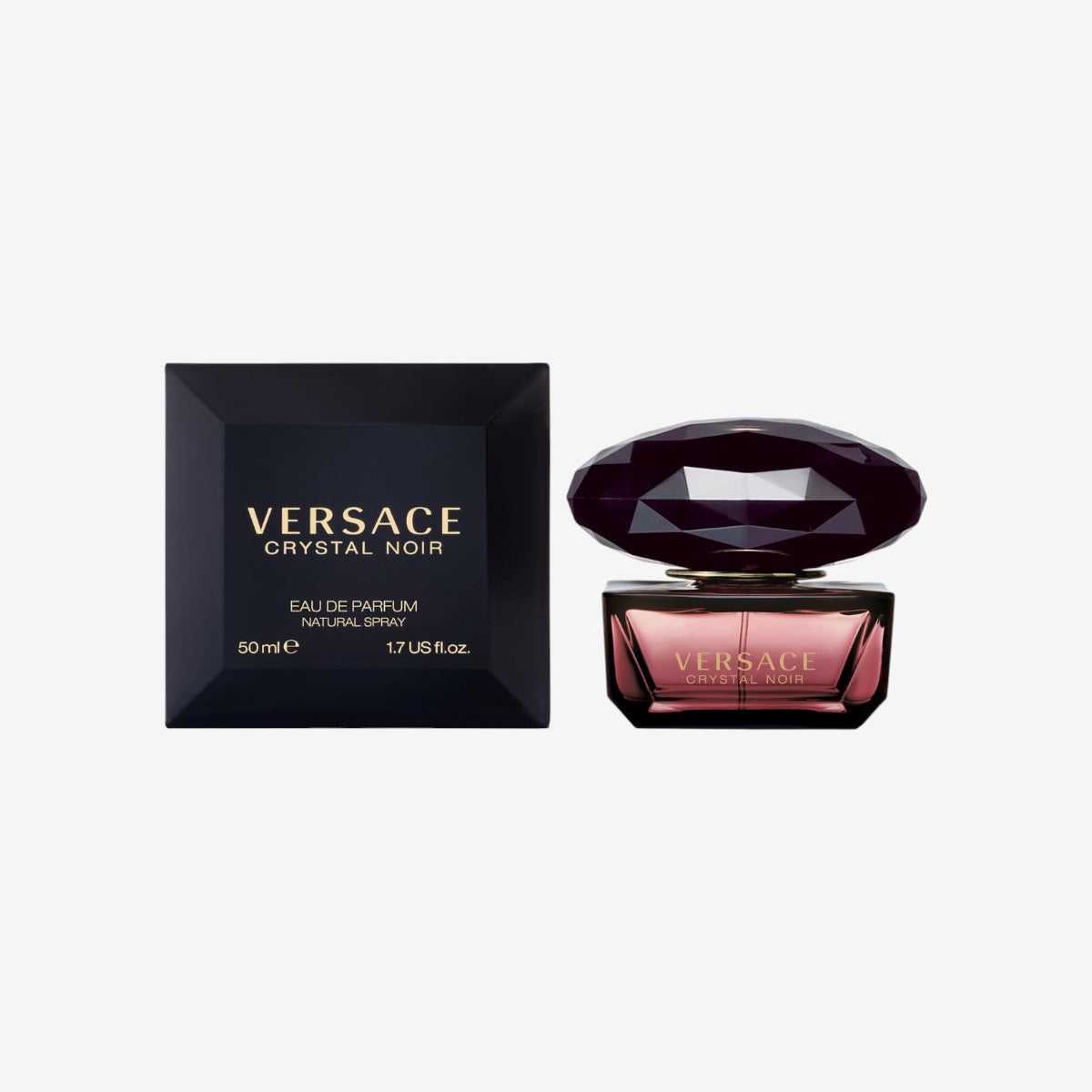 Versace Crystal Noir Eau De Parfum (woman), 50 ml (1er Pack)