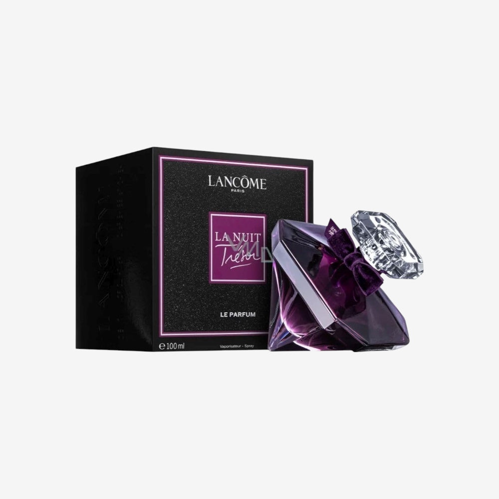Lancôme La Nuit Trésor Le Parfum, intensiver Gourmand-Damenduft mit Damaszener Rose, Kakao und fruchtiger Johannisbeere