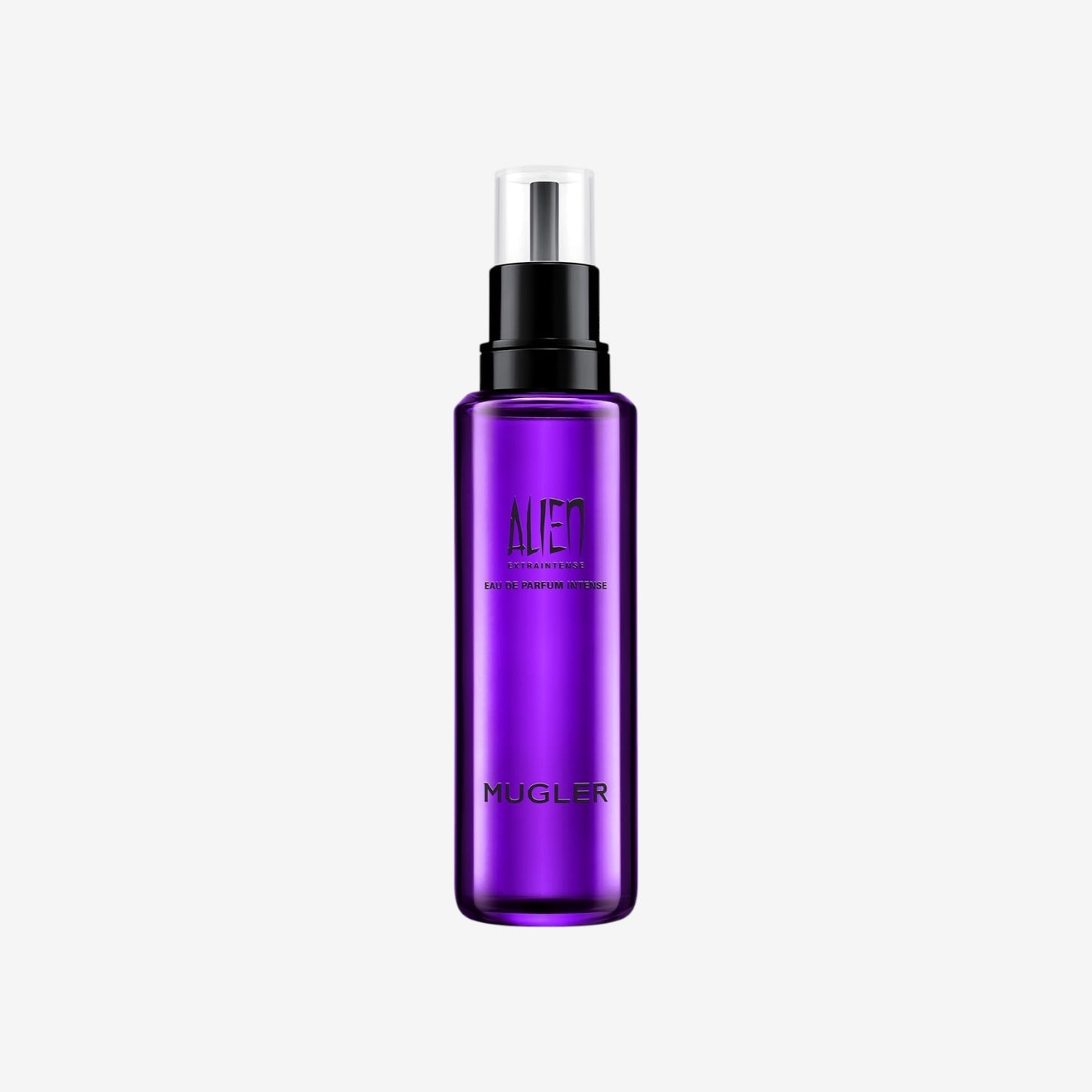 MUGLER Alien Extraintense Eau de Parfum, Damen-Parfum, Floraler, holziger und vanilleartiger Duft, Extra-feminin und extra-sinnlich, Nachfüllbar