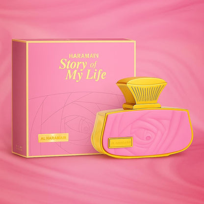 Story Of My Life by Al Haramain for Men – 2,5 oz Eau de Parfum Spray