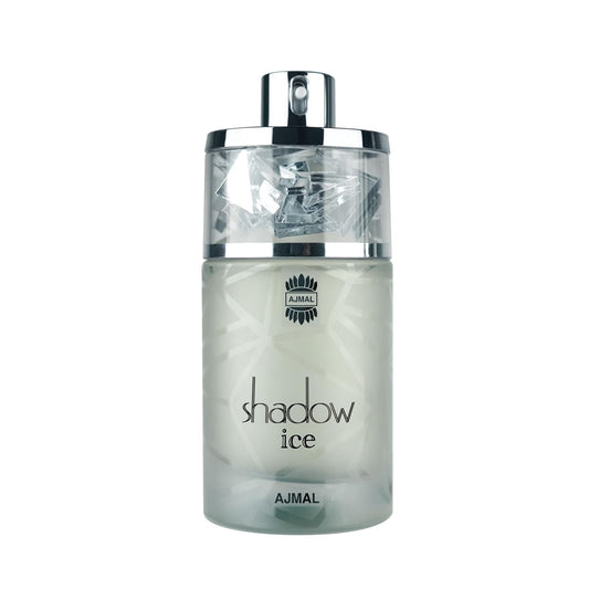 Ajmal Shadow Ice Uni-EAU de Parfum, handverlesen, luxuriös, langanhaltend, frischer und blumiger Duft, hergestellt in Dubai, Parfüm für Damen und Herren, 75 ml