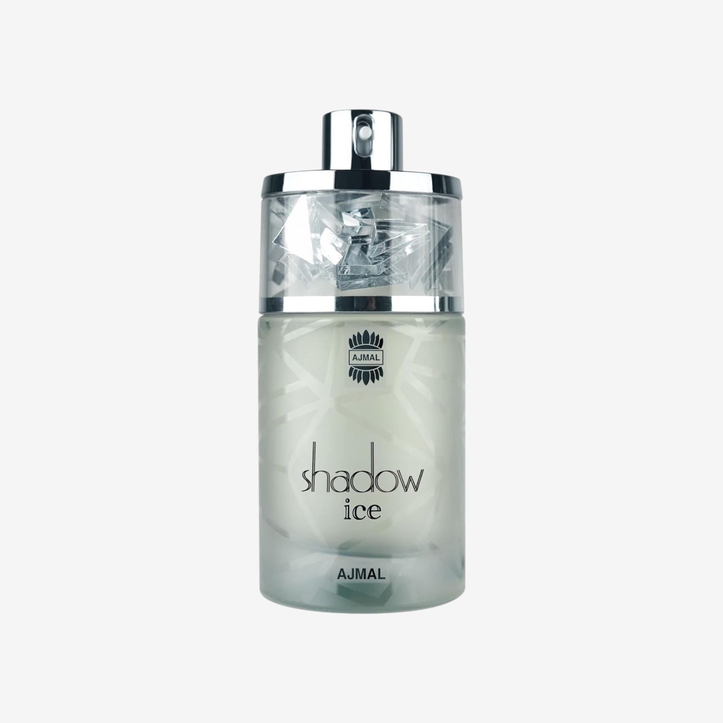 Ajmal Shadow Ice Uni-EAU de Parfum, handverlesen, luxuriös, langanhaltend, frischer und blumiger Duft, hergestellt in Dubai, Parfüm für Damen und Herren, 75 ml