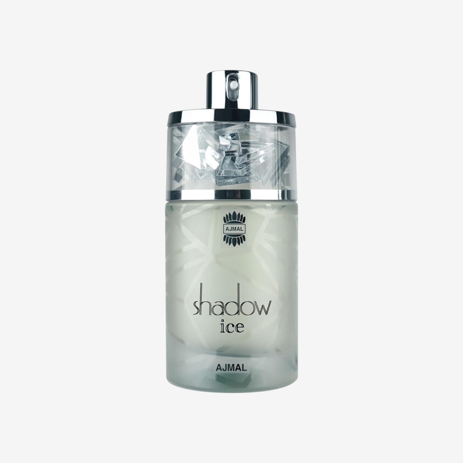 Ajmal Shadow Ice Uni-EAU de Parfum, handverlesen, luxuriös, langanhaltend, frischer und blumiger Duft, hergestellt in Dubai, Parfüm für Damen und Herren, 75 ml