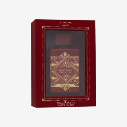 Lattafa Bade'e Al Oud Sublime - Tropisch, fruchtig, frisch, Vanille - Eau de Parfum langanhaltender Duft für Uni, 96.4 g / 100ml