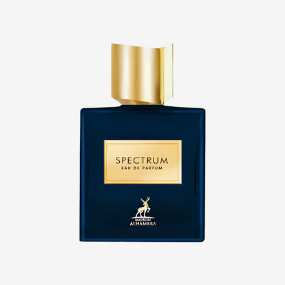 Maison Alhambra Spectrum Citrus, Green, Floral, Leathery, Eau de Parfum, langanhaltend, Unisex, 100 ml