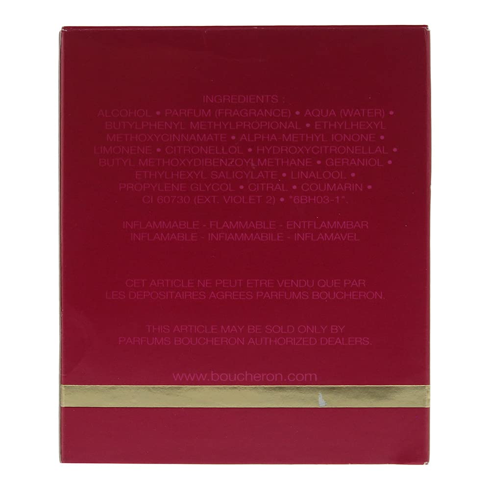 Boucheron - Miss Boucheron Eau de Parfum 50 ml