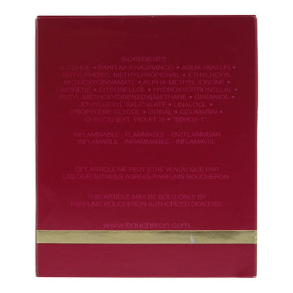 Boucheron - Miss Boucheron Eau de Parfum 50 ml