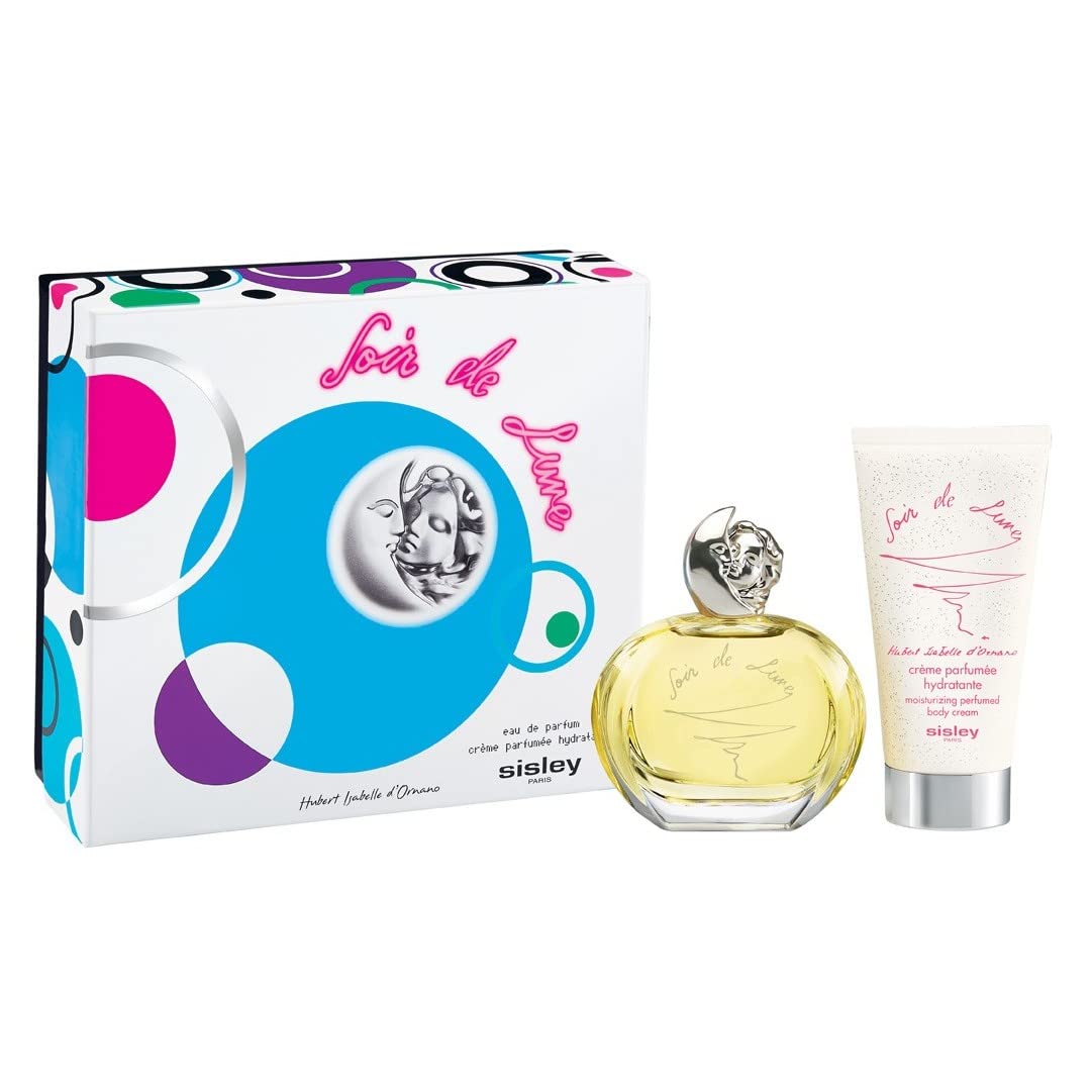 Sisley Soir de Lune Geschenkset femme/woman, Eau de Parfum Vaporisateur/Spray 30 ml, Body Cream 50 ml, 1er Pack (1 x 80 ml)