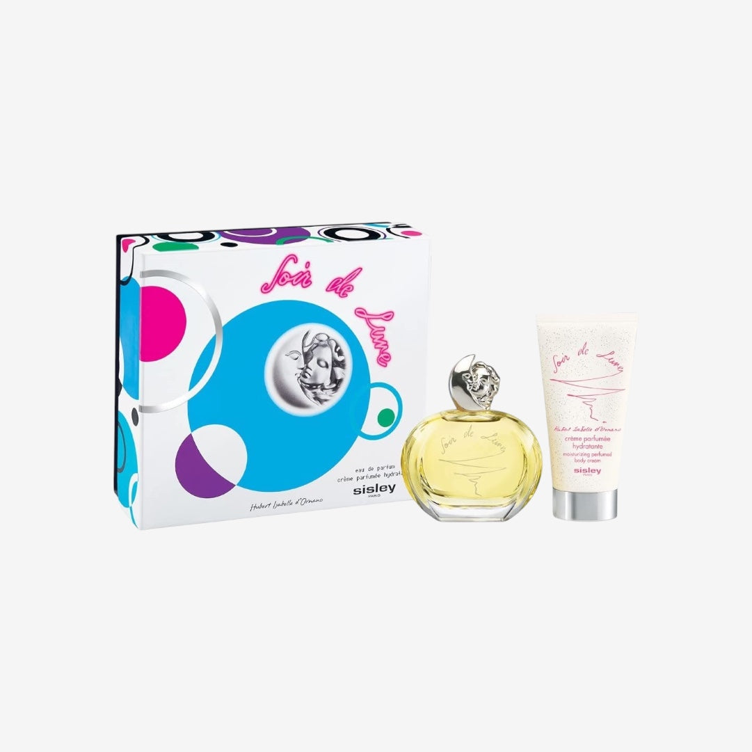 Sisley Soir de Lune Geschenkset femme/woman, Eau de Parfum Vaporisateur/Spray 30 ml, Body Cream 50 ml, 1er Pack (1 x 80 ml)