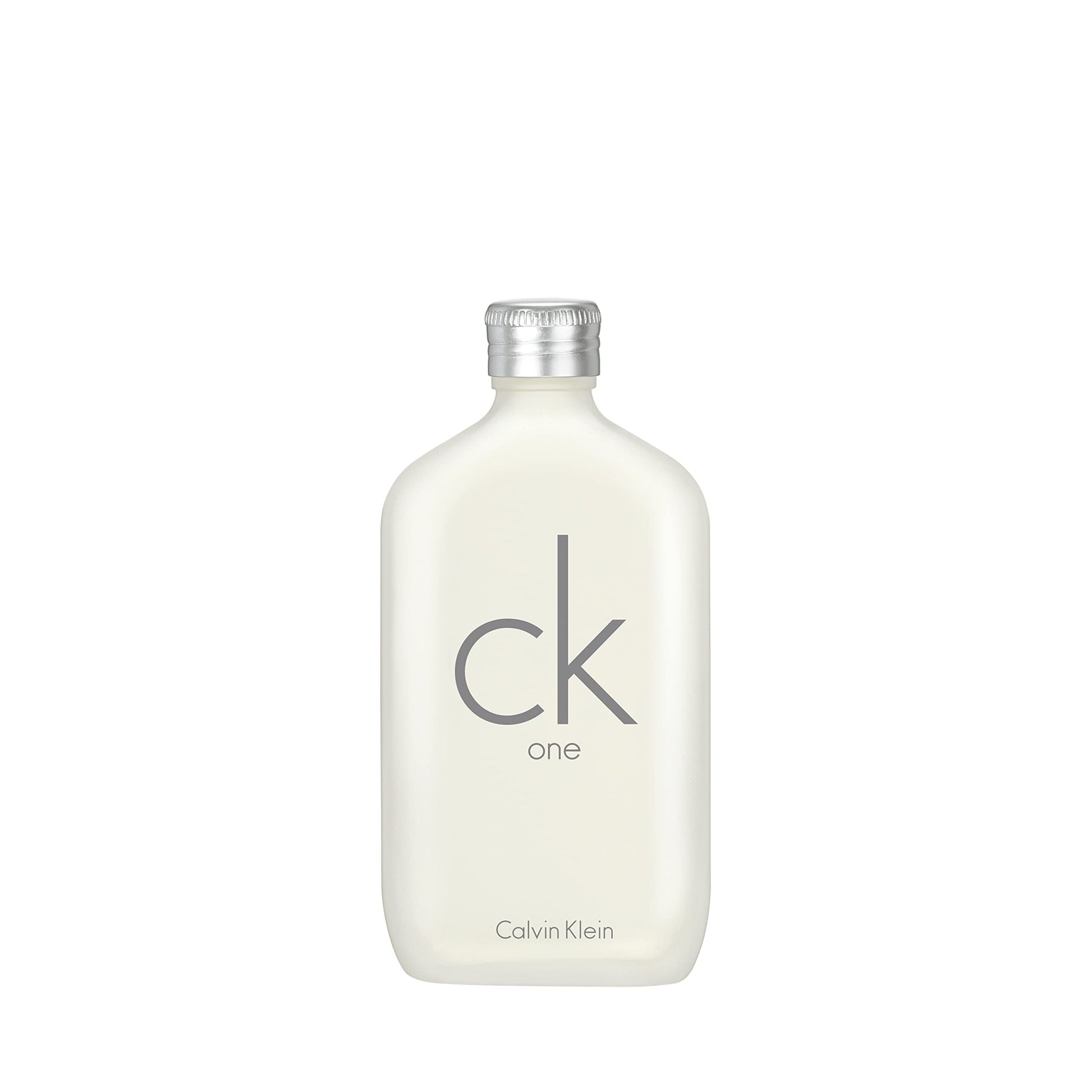 Calvin Klein ck one Eau de Toilette, aromatisch-zitrischer Unisex-Duft für Frauen und Männer