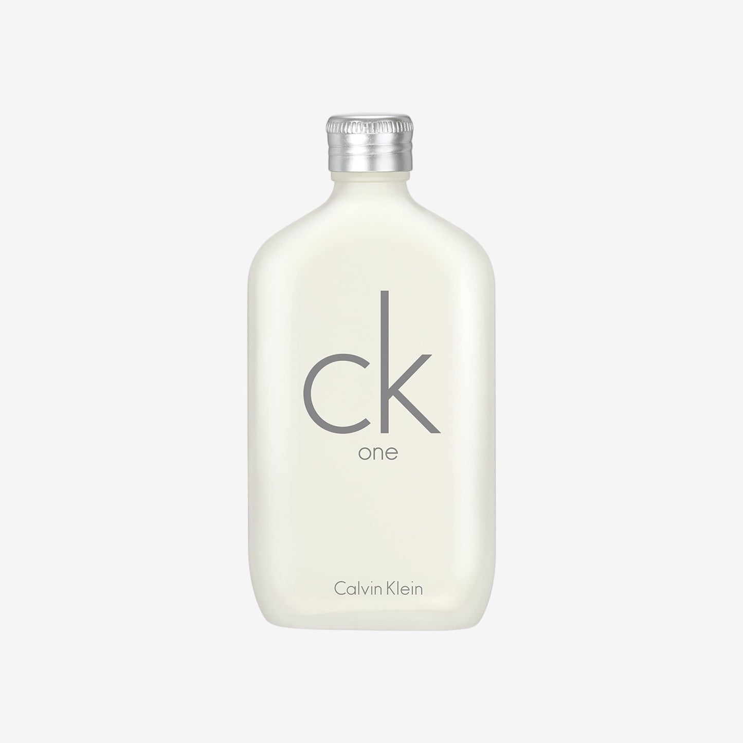 Calvin Klein ck one Eau de Toilette, aromatisch-zitrischer Unisex-Duft für Frauen und Männer
