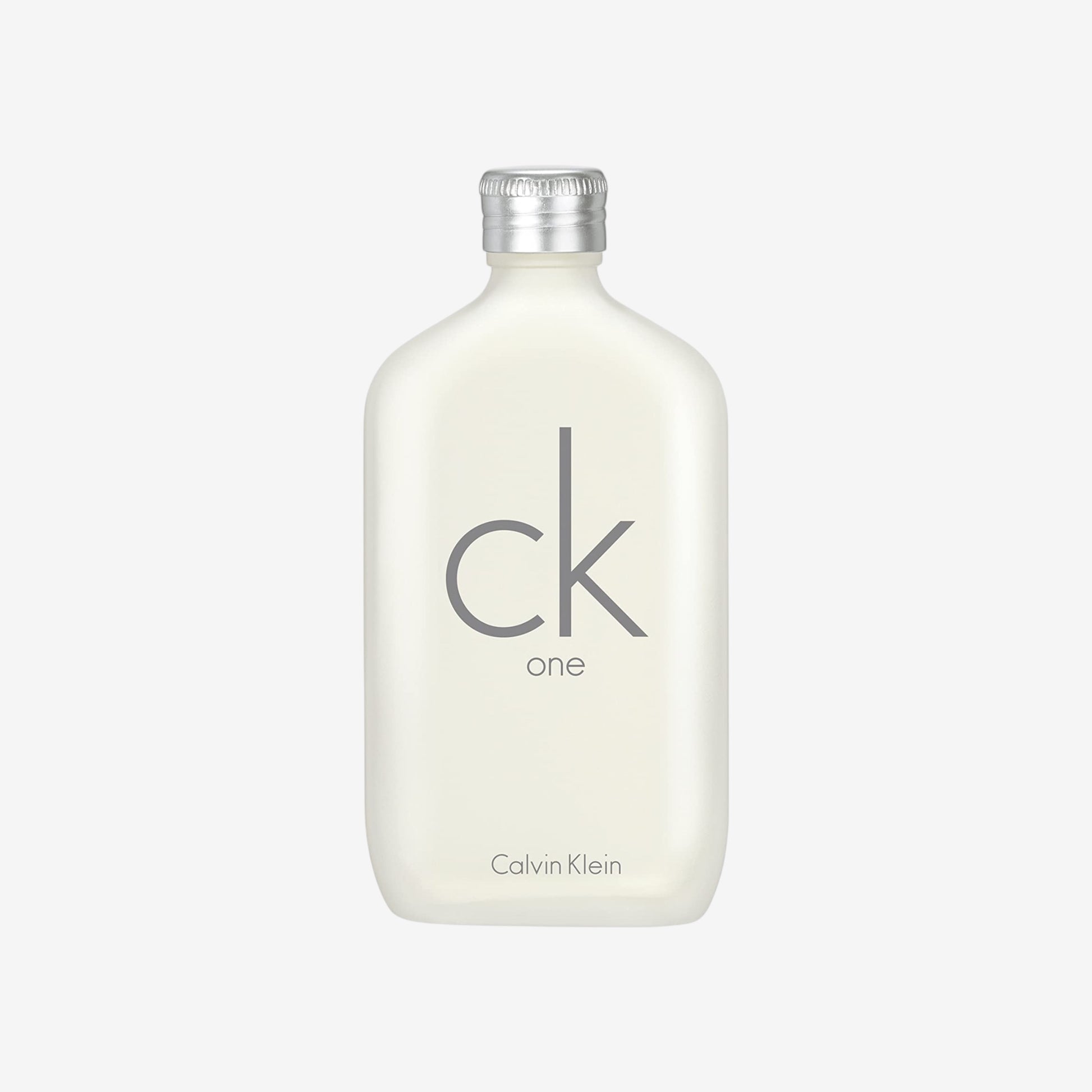 Calvin Klein ck one Eau de Toilette, aromatisch-zitrischer Unisex-Duft für Frauen und Männer