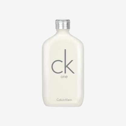 Calvin Klein ck one Eau de Toilette, aromatisch-zitrischer Unisex-Duft für Frauen und Männer