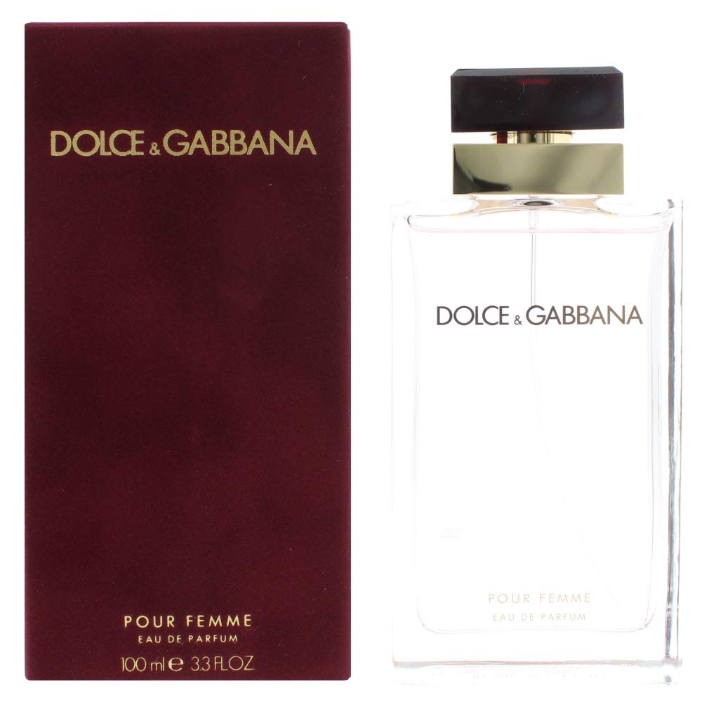 Dolce & Gabbana Pour Femme 100 ml Eau De Parfum Spray
