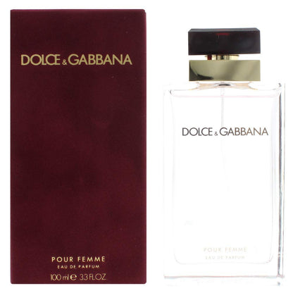 Dolce & Gabbana Pour Femme 100 ml Eau De Parfum Spray