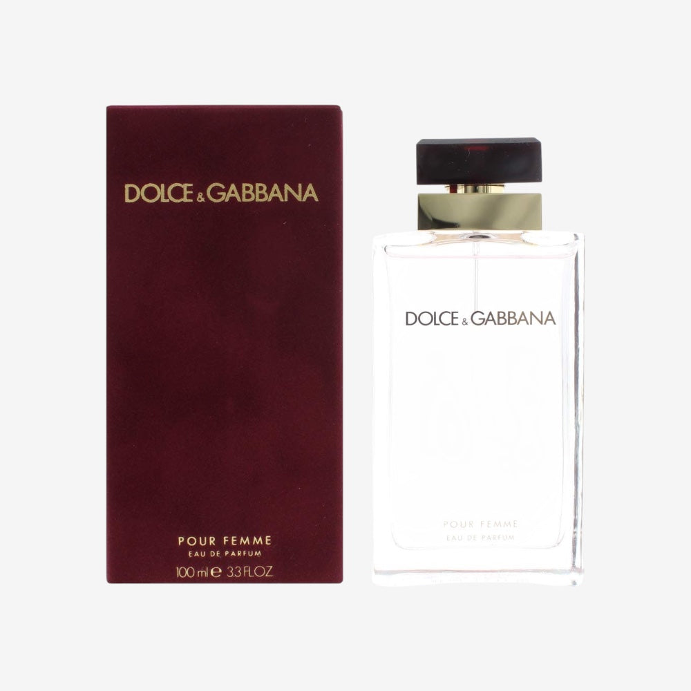 Dolce & Gabbana Pour Femme 100 ml Eau De Parfum Spray