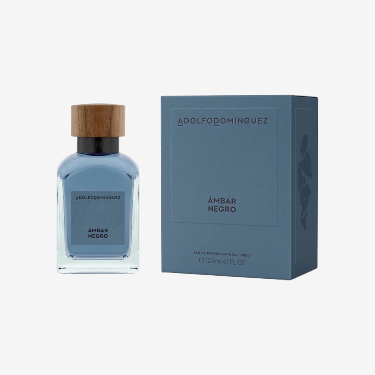Adolfo Dominguez Ambar Eau de Parfum, 120 ml, Vaporizador