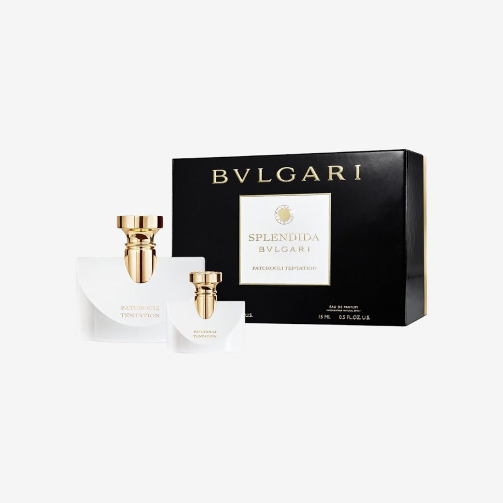 BVLGARI Splendida Patchouli Tentation Kit (EDP 100 ml + EDP 15 ml)
