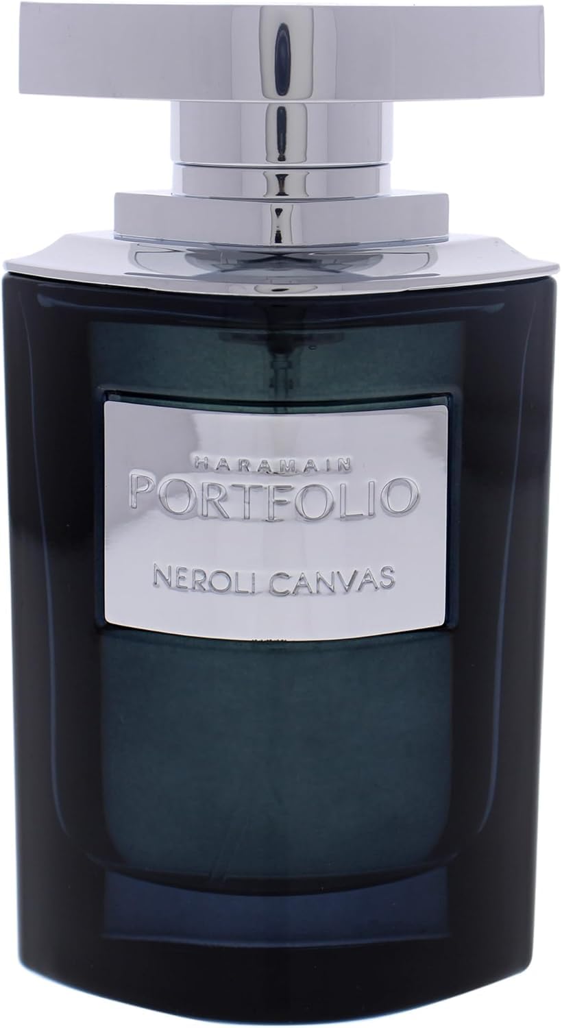 Portfolio Neroli Canvas von Al Haramain Eau de Parfum, Spray, 75 ml, Schwarz