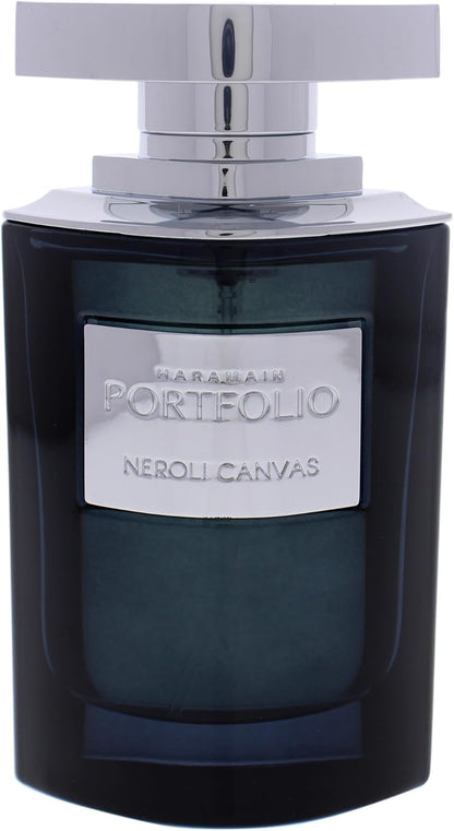 Portfolio Neroli Canvas von Al Haramain Eau de Parfum, Spray, 75 ml, Schwarz