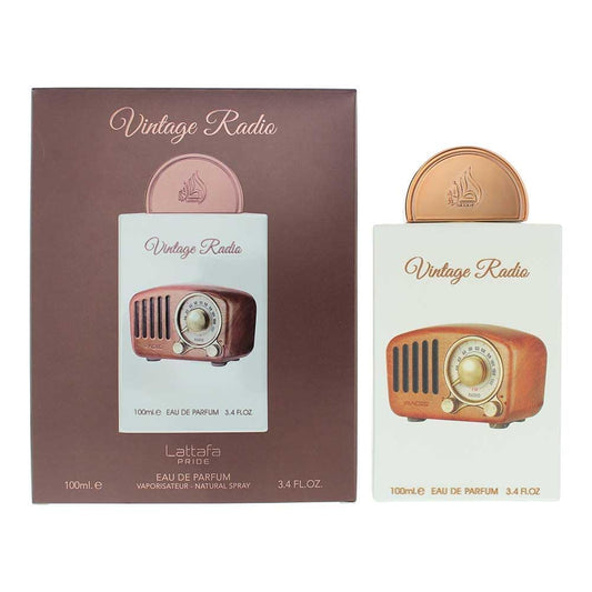 Lattafa Pride Perfume Vintage Radio Eau de Perfume 100ml