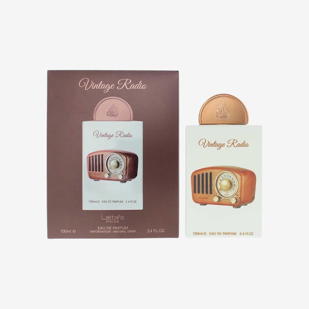 Lattafa Pride Perfume Vintage Radio Eau de Perfume 100ml