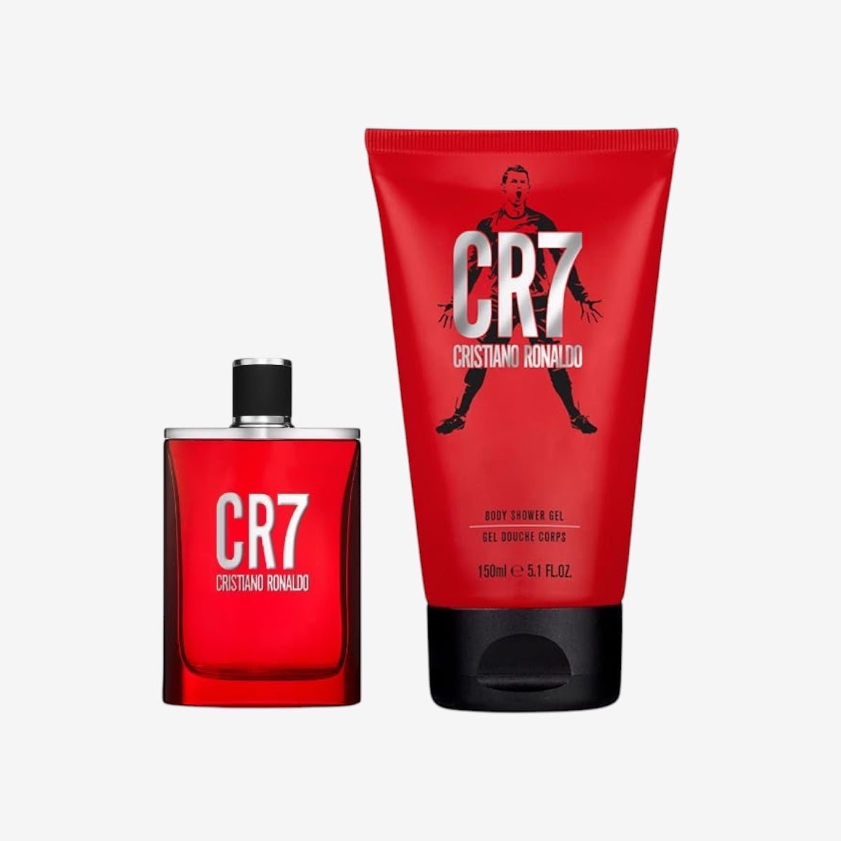 CR7 CRISTIANO RONALDO Cristiano Ronaldo CR7 Homme EDT und Duschgel, 30 ml/150 ml