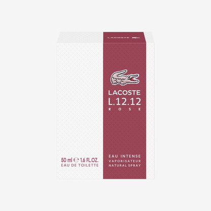 Lacoste L.12.12 Rose Eau Intense Eau de Toilette 50ml