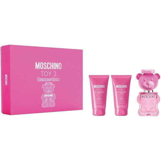 Moschino Toy 2 Bubble Gum Parfümset für Damen, 3-teilig
