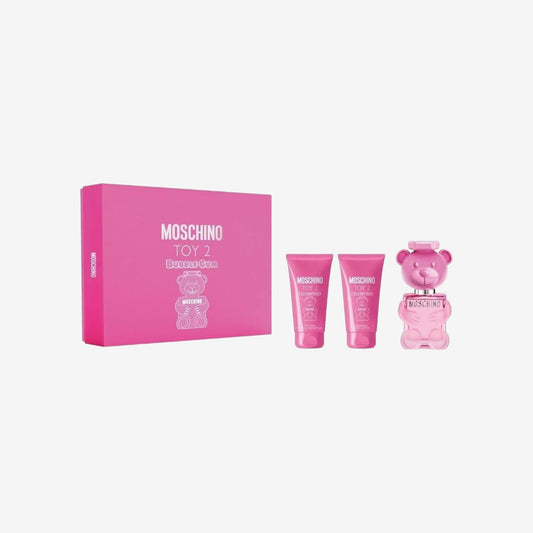 Moschino Toy 2 Bubble Gum Parfümset für Damen, 3-teilig