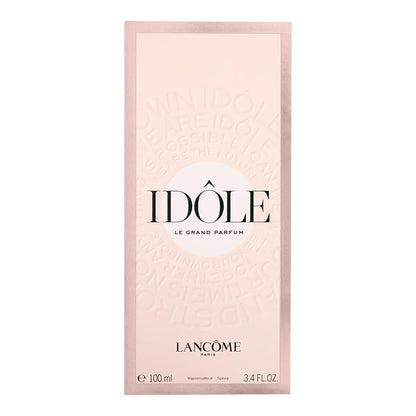Lancôme Idôle Eau de Parfum, femininer, strahlender Duft mit Rose, Jasmin und Chypre-Akkord, nachhaltig und nachfüllbar