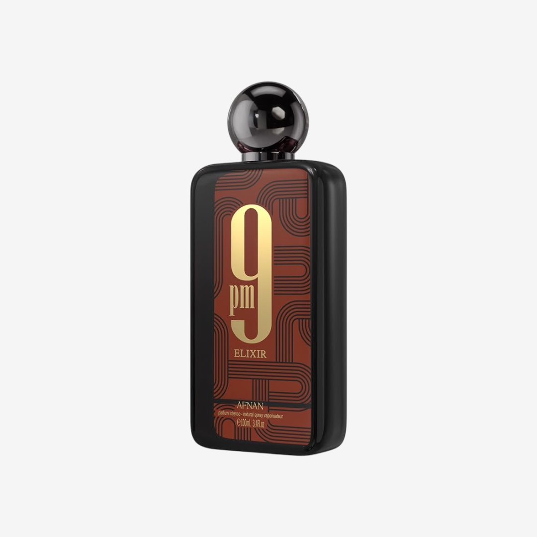 Afnan 9 PM Elixir Extrait de Parfum Unisex 100ml