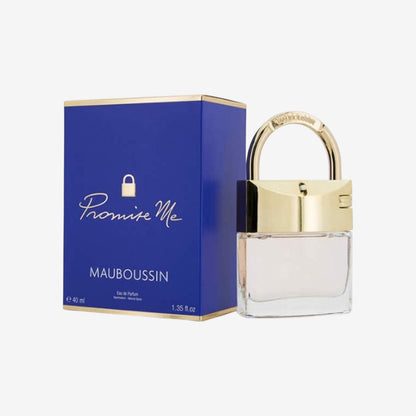 Mauboussin - Promise Me - Eau de Parfum Frau - Chypre & Moderner Duft - 90 ml