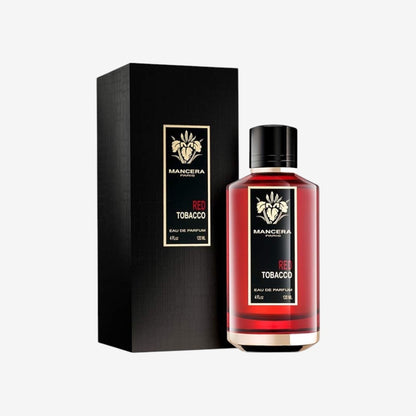 Mancera Red Tobacco Eau de Parfum 120 ml Neu in der Box