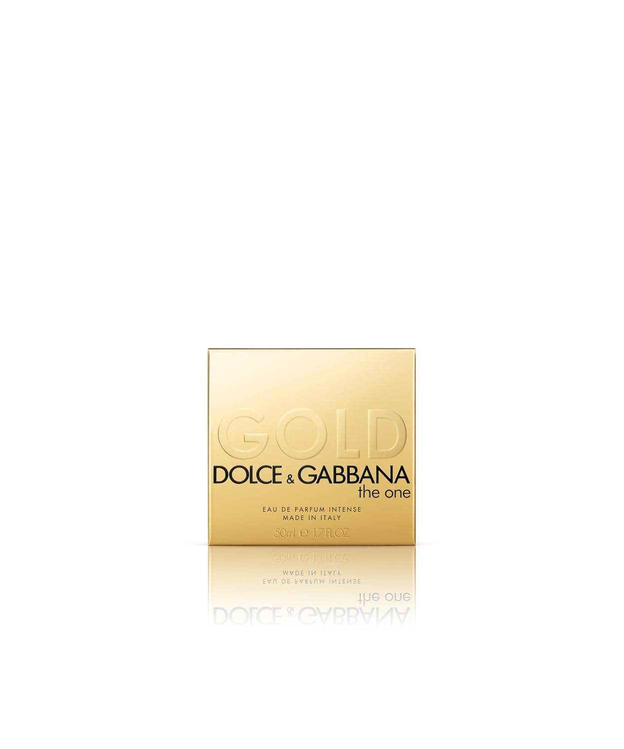 DOLCE & GABBANA The One Gold EAU de Parfum Intense 50 ml