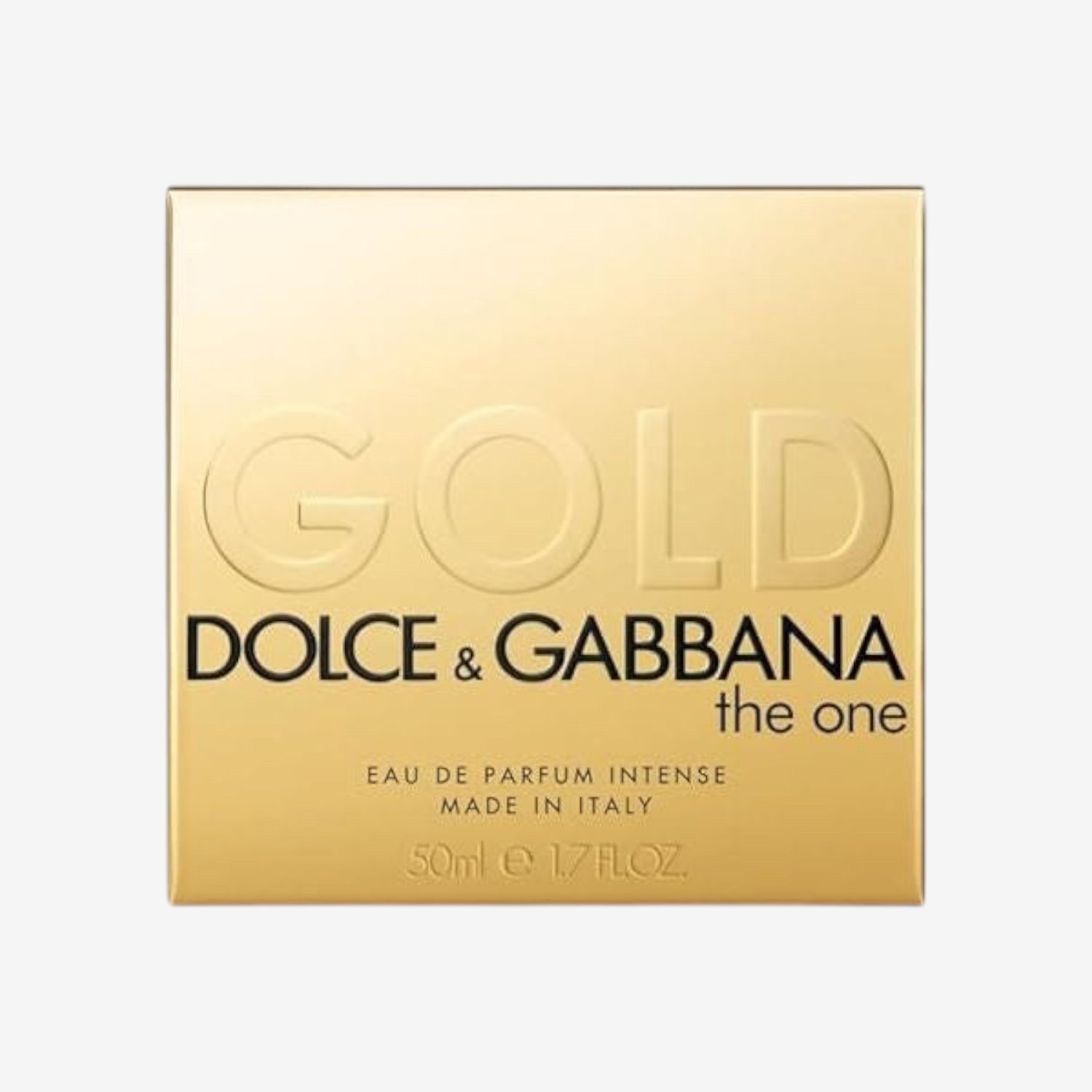 DOLCE & GABBANA The One Gold EAU de Parfum Intense 50 ml