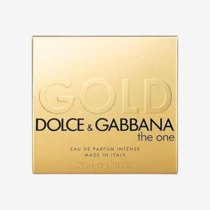 DOLCE & GABBANA The One Gold EAU de Parfum Intense 50 ml