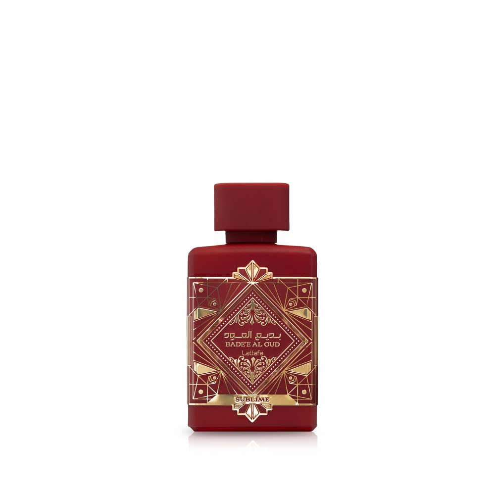 Lattafa Bade'e Al Oud Sublime - Tropisch, fruchtig, frisch, Vanille - Eau de Parfum langanhaltender Duft für Uni, 96.4 g / 100ml