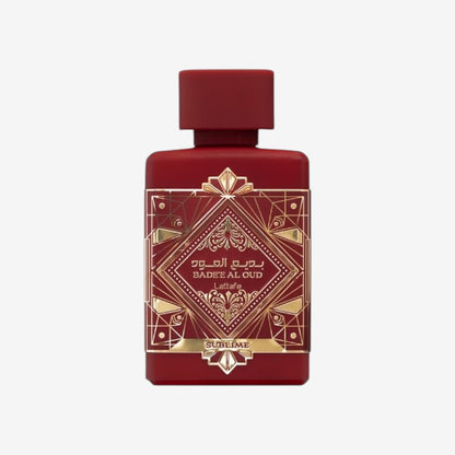 Lattafa Bade'e Al Oud Sublime - Tropisch, fruchtig, frisch, Vanille - Eau de Parfum langanhaltender Duft für Uni, 96.4 g / 100ml