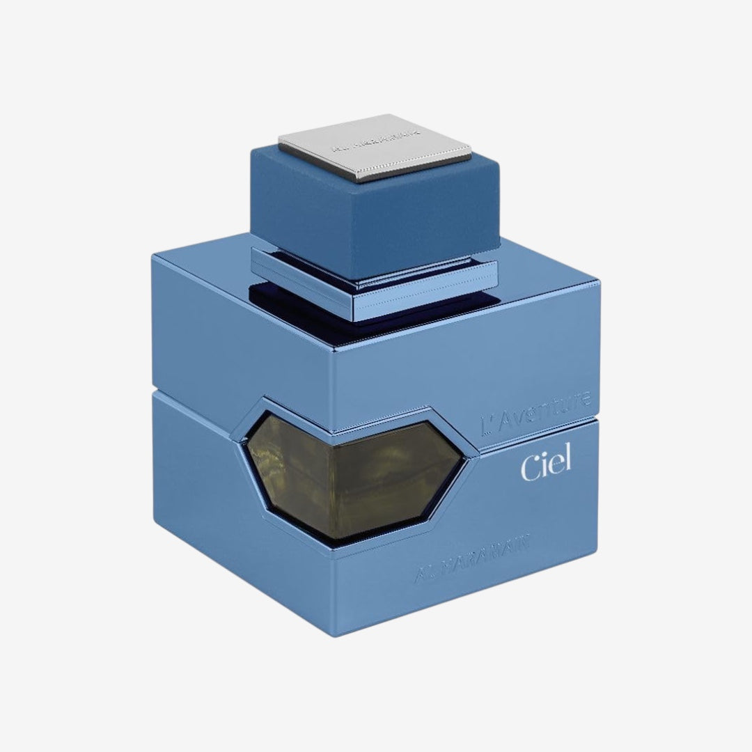 LAventure Ciel – Blau von Al Haramain für Unisex – 3,33 oz Eau de Parfum Spray