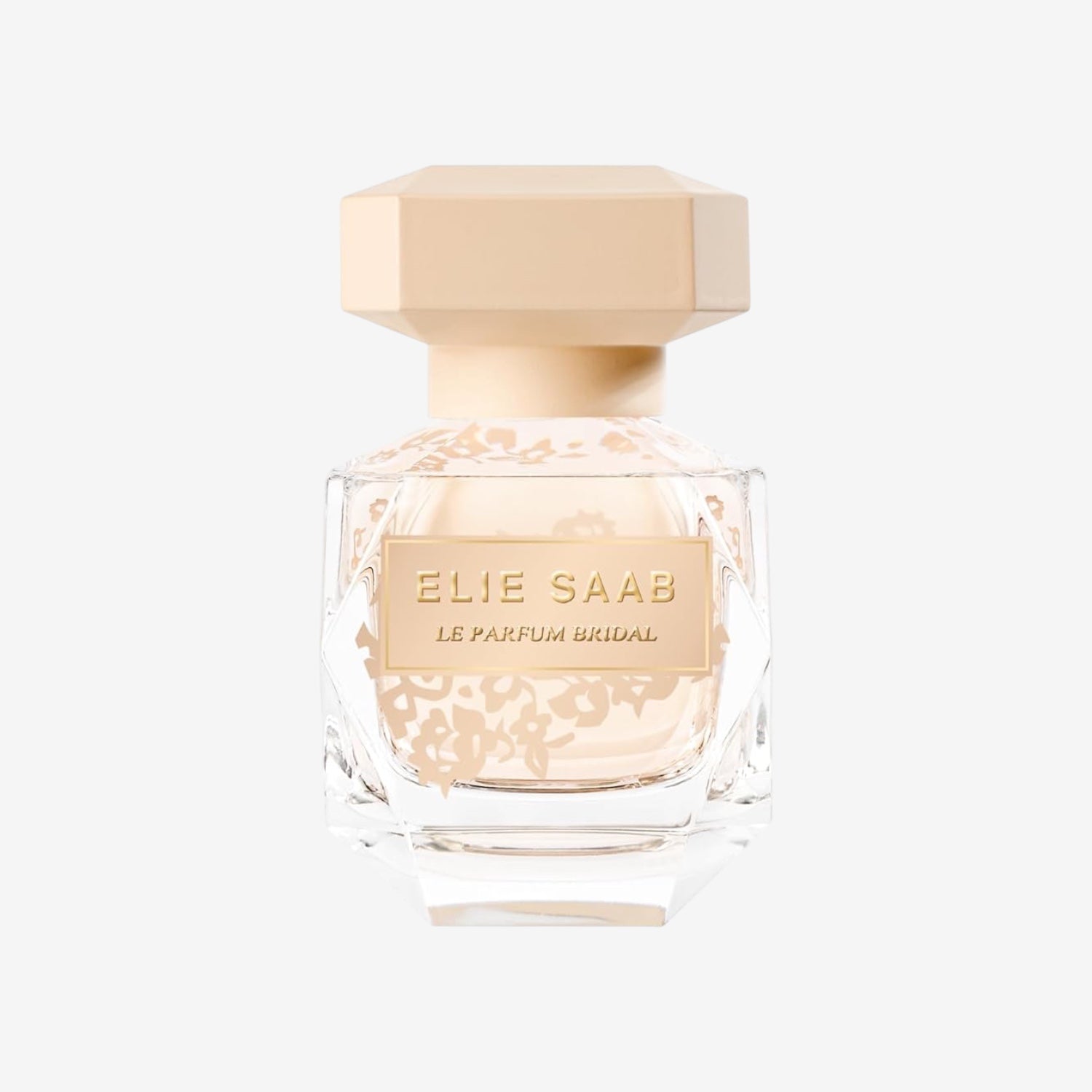 Elie Saab Le Parfum Bridal 30 ml – Eau de Parfum 30 – Frauen Parfüm – Florale Moschusnoten – Beiger Glasflakon
