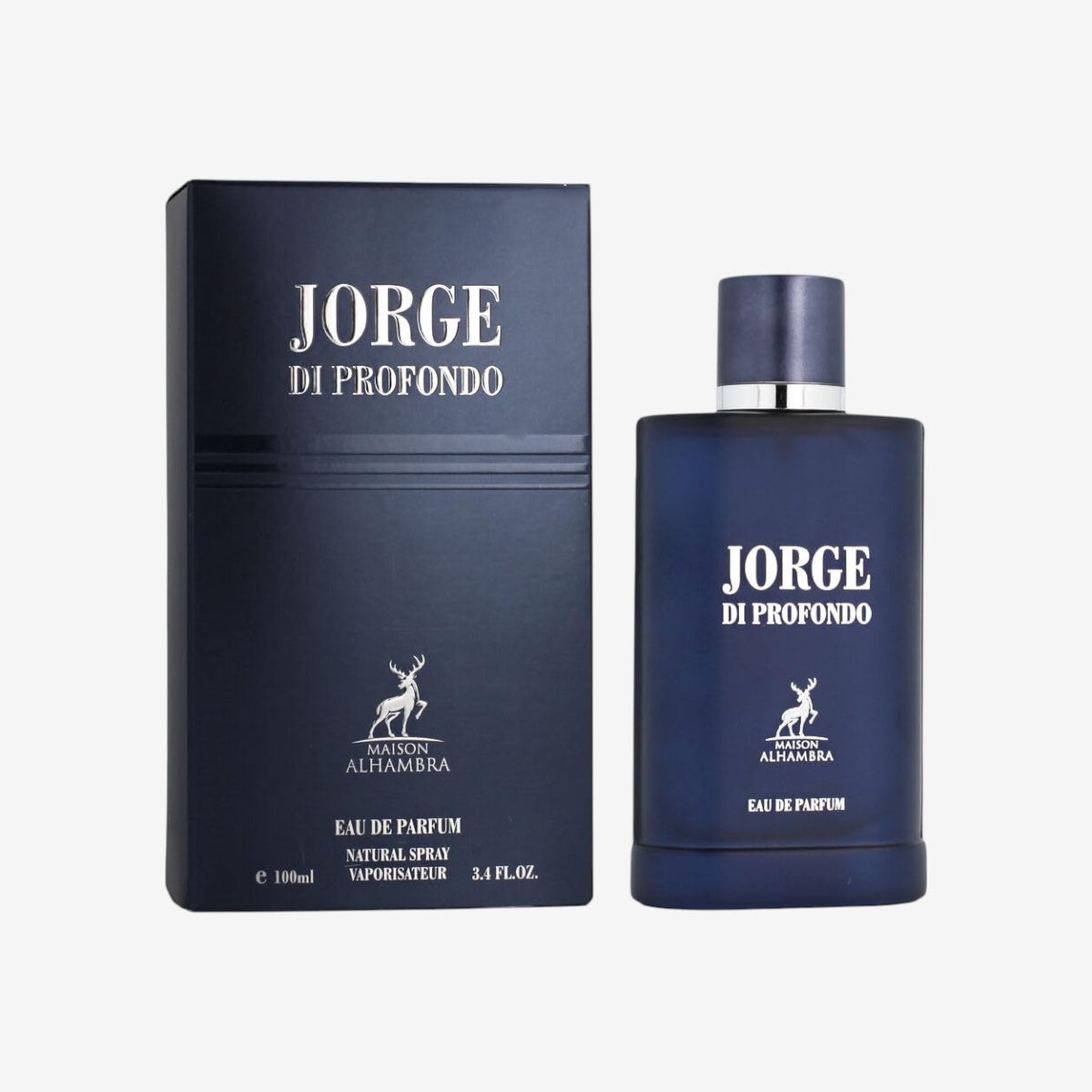 Maison Alhambra Eau de Parfum für Herren, Eau de Parfum, 100 ml, Verpackung kann variieren